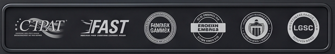 Loadmax industry certification logos